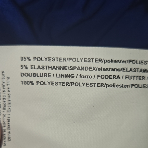 Joseph Ribkoff Cobalt Blue Long Sleeve Dress - Picture 8 of 8